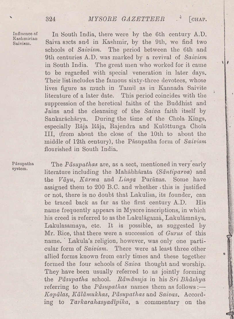 Mysore Gazetteer 1927_8